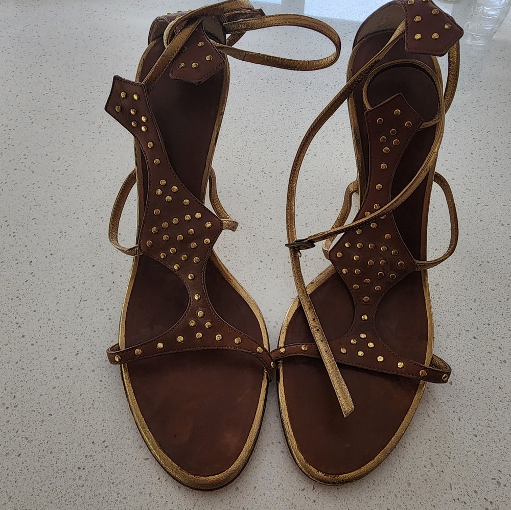 Giuseppe zanotti brown sandles